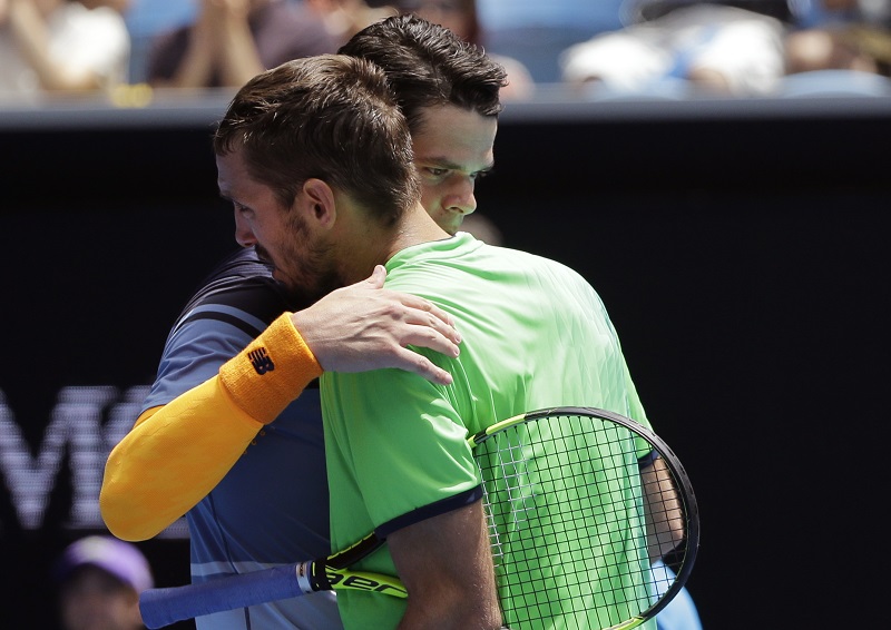 АО: Раонић зауставио Троицког